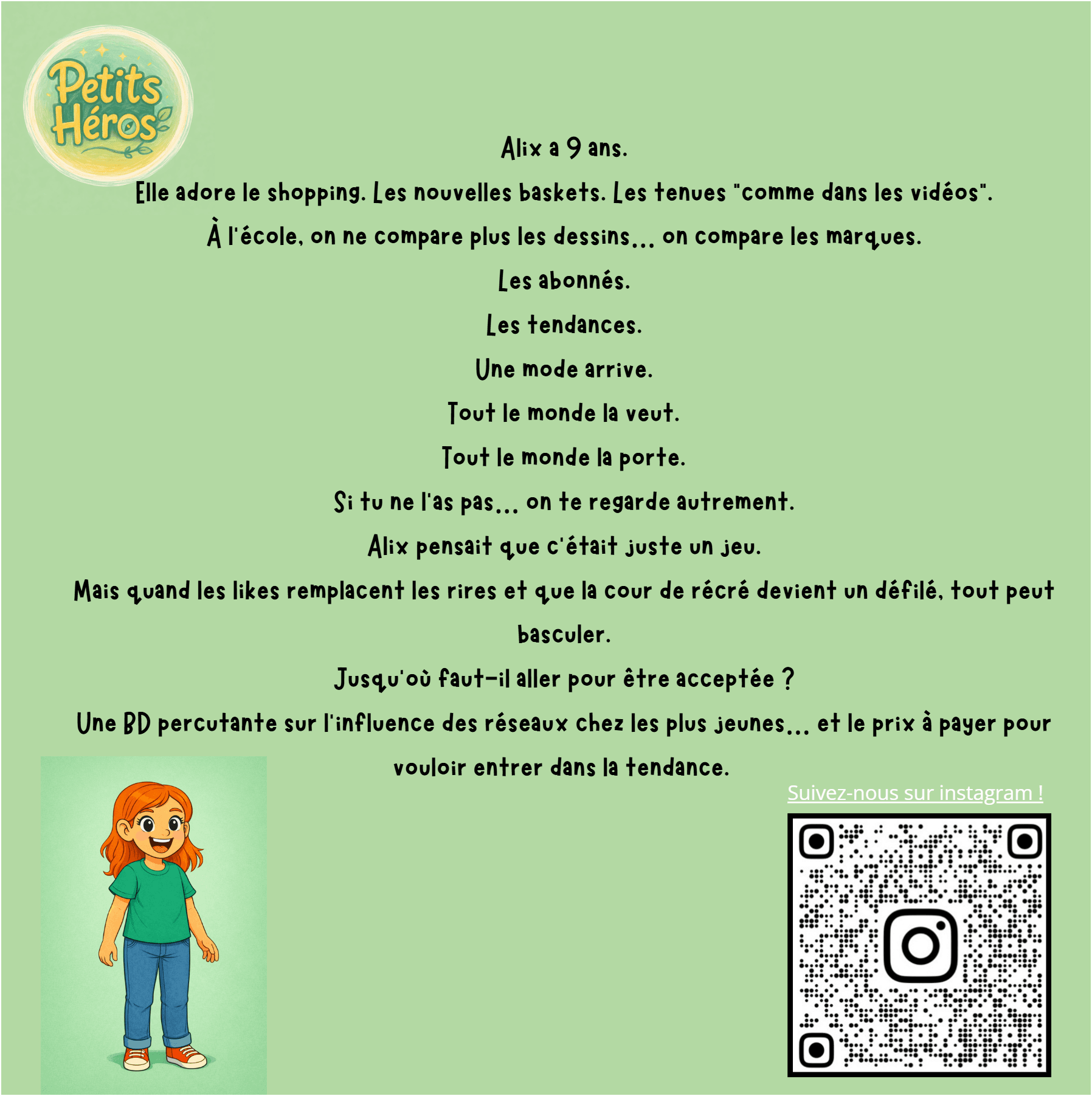 Extrait page 1 — Alix