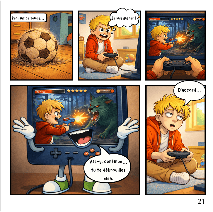 Extrait page 1 — Ethan