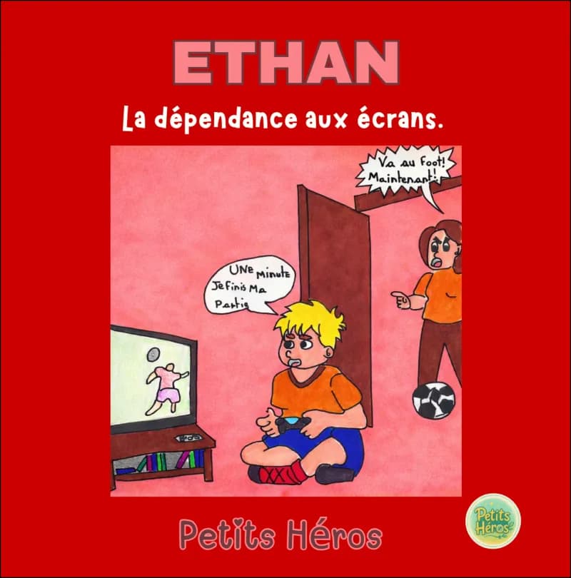 Couverture — La dépendance aux écrans